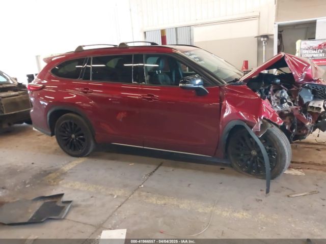 5TDKDRBH3PS509530 Toyota Highlander Xse