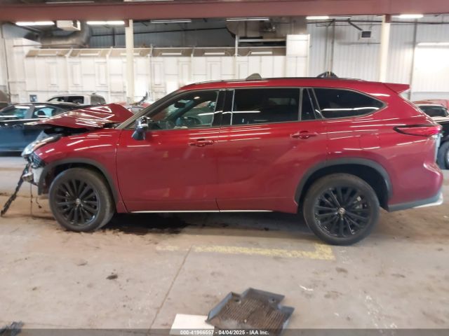 5TDKDRBH3PS509530 Toyota Highlander Xse