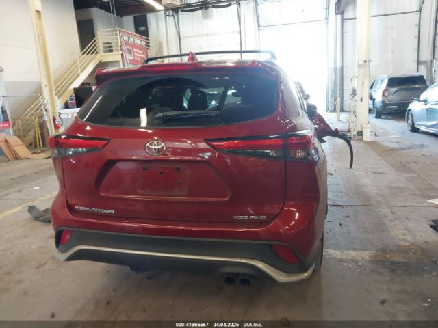 5TDKDRBH3PS509530 Toyota Highlander Xse