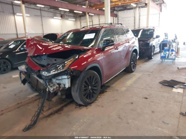 5TDKDRBH3PS509530 Toyota Highlander Xse