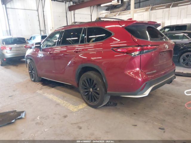 5TDKDRBH3PS509530 Toyota Highlander Xse