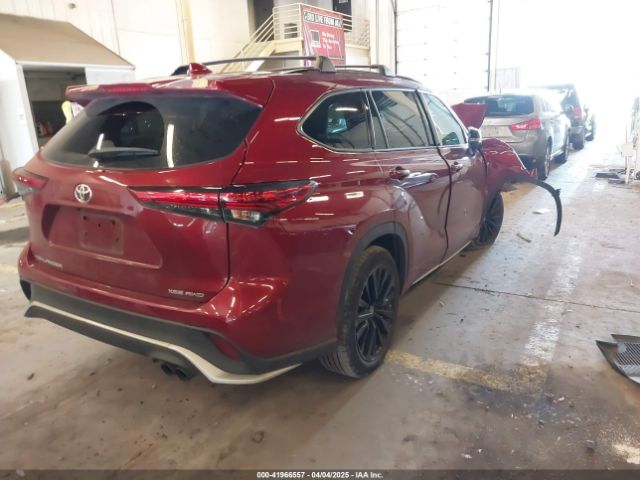 5TDKDRBH3PS509530 Toyota Highlander Xse