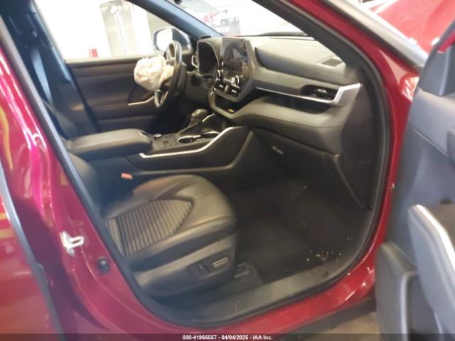 5TDKDRBH3PS509530 Toyota Highlander Xse