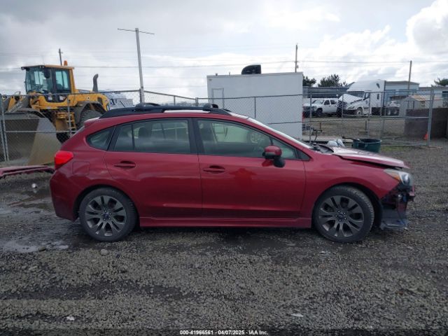 JF1GPAP65G8218530 Subaru Impreza 2.0i Sport Premium