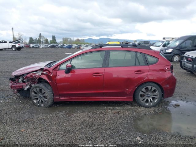 JF1GPAP65G8218530 Subaru Impreza 2.0i Sport Premium
