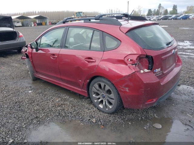 JF1GPAP65G8218530 Subaru Impreza 2.0i Sport Premium