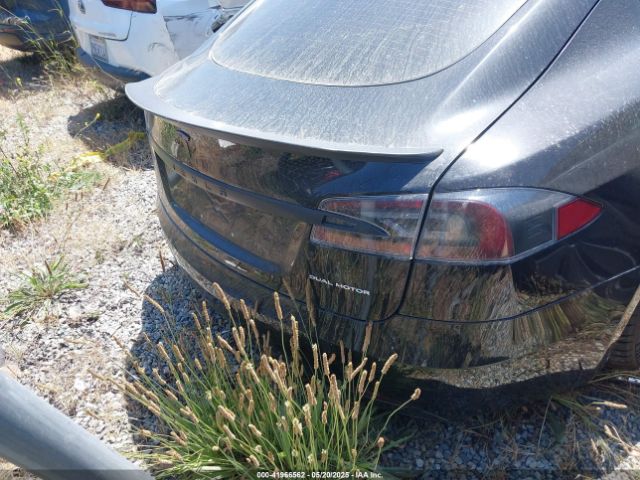 5YJSA1E25MF423671 Tesla Model S Long Range Dual Motor All-wheel Drive/long Range Plus Dual Motor All-wheel Drive