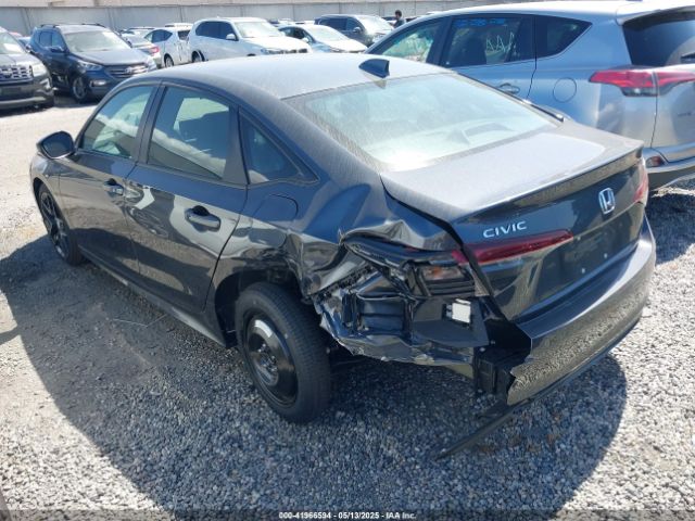 2HGFE2F59SH562957 Honda Civic Sport