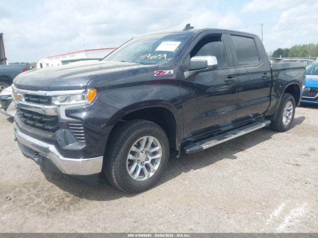 1GCUDDE82PZ232049 Chevrolet Silverado 1500 4wd  Standard Bed Lt