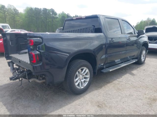 1GCUDDE82PZ232049 Chevrolet Silverado 1500 4wd  Standard Bed Lt