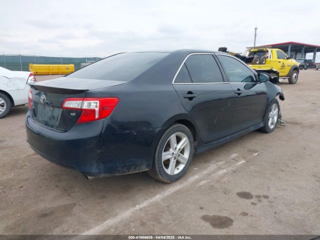 4T1BF1FK5EU381684 Toyota CAMRY SE