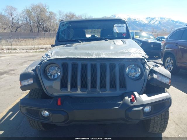 1C4HJXFG8PW507703 Jeep Wrangler 4-door Rubicon 4x4