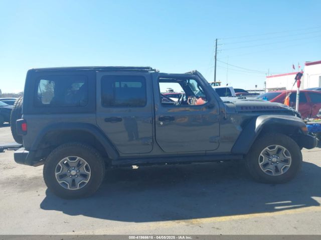 1C4HJXFG8PW507703 Jeep Wrangler 4-door Rubicon 4x4