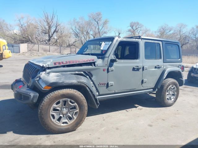 1C4HJXFG8PW507703 Jeep Wrangler 4-door Rubicon 4x4