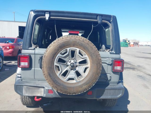 1C4HJXFG8PW507703 Jeep Wrangler 4-door Rubicon 4x4