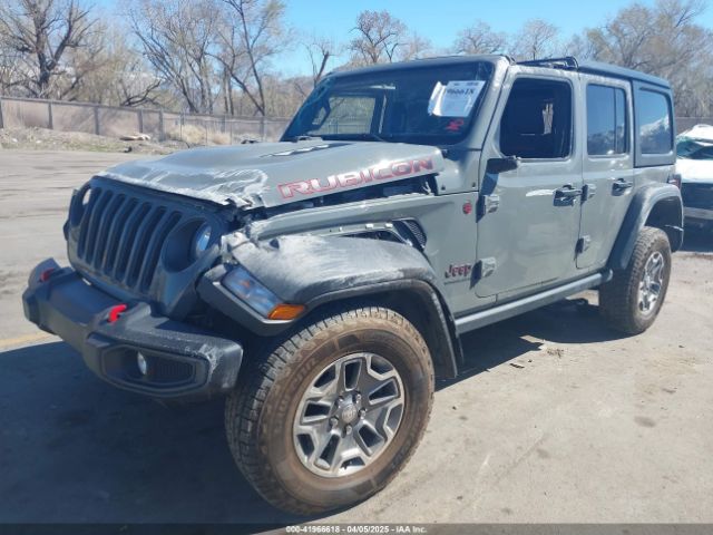 1C4HJXFG8PW507703 Jeep Wrangler 4-door Rubicon 4x4