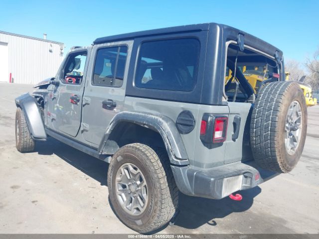 1C4HJXFG8PW507703 Jeep Wrangler 4-door Rubicon 4x4