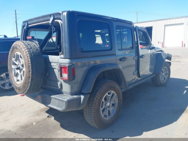 1C4HJXFG8PW507703 Jeep Wrangler 4-door Rubicon 4x4