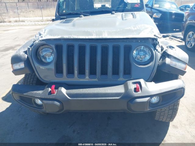 1C4HJXFG8PW507703 Jeep Wrangler 4-door Rubicon 4x4