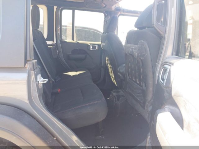 1C4HJXFG8PW507703 Jeep Wrangler 4-door Rubicon 4x4