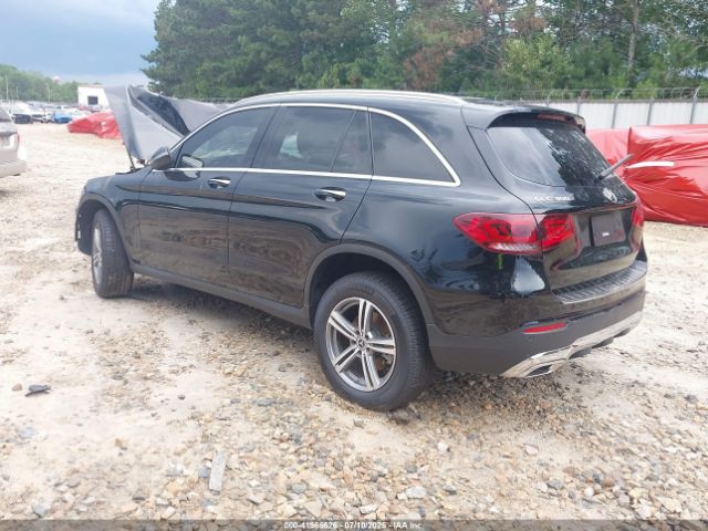 2022 MERCEDES-BENZ GLC 300 W1N0G8EB5NV353664 Photo 2