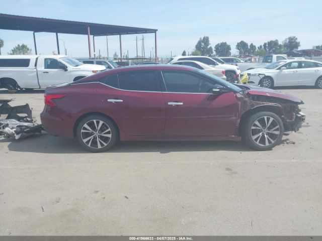 1N4AA6AP8HC365218 Nissan Maxima 3.5 Platinum/3.5 S/3.5 Sl/3.5 Sr/3.5 Sv