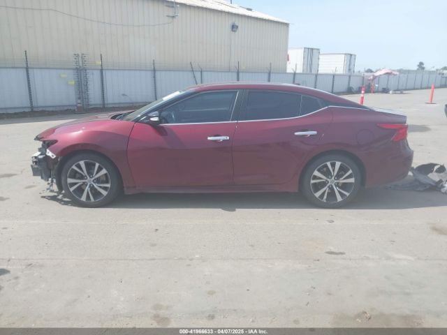 1N4AA6AP8HC365218 Nissan Maxima 3.5 Platinum/3.5 S/3.5 Sl/3.5 Sr/3.5 Sv