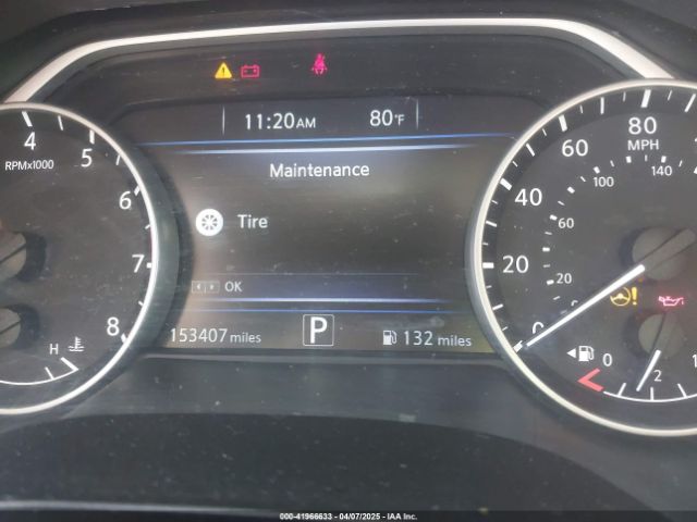 1N4AA6AP8HC365218 Nissan Maxima 3.5 Platinum/3.5 S/3.5 Sl/3.5 Sr/3.5 Sv