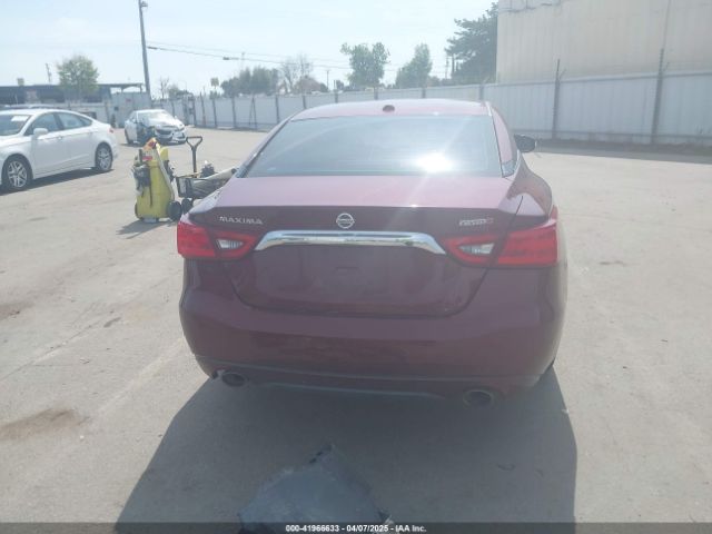 1N4AA6AP8HC365218 Nissan Maxima 3.5 Platinum/3.5 S/3.5 Sl/3.5 Sr/3.5 Sv