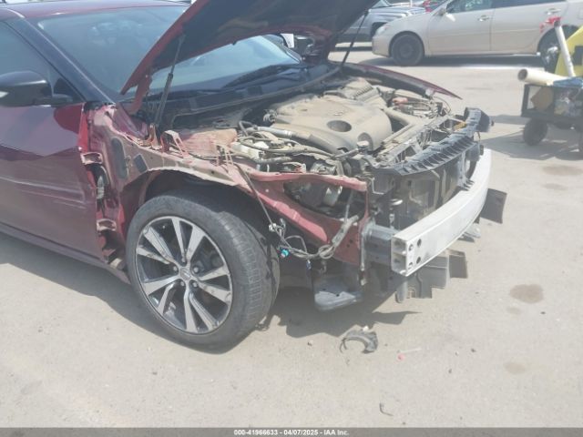 1N4AA6AP8HC365218 Nissan Maxima 3.5 Platinum/3.5 S/3.5 Sl/3.5 Sr/3.5 Sv