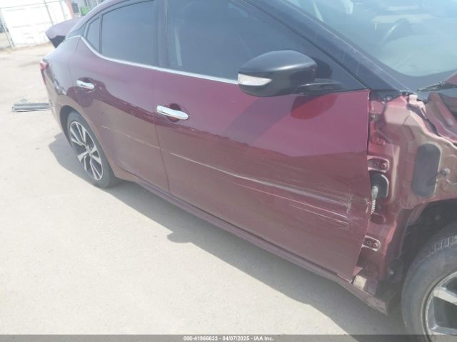 1N4AA6AP8HC365218 Nissan Maxima 3.5 Platinum/3.5 S/3.5 Sl/3.5 Sr/3.5 Sv