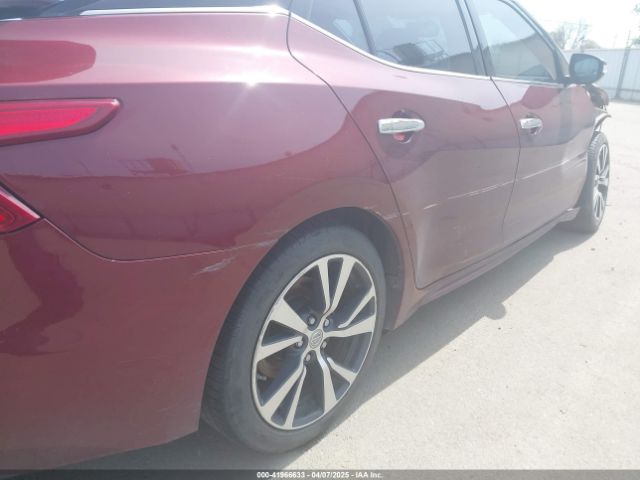 1N4AA6AP8HC365218 Nissan Maxima 3.5 Platinum/3.5 S/3.5 Sl/3.5 Sr/3.5 Sv