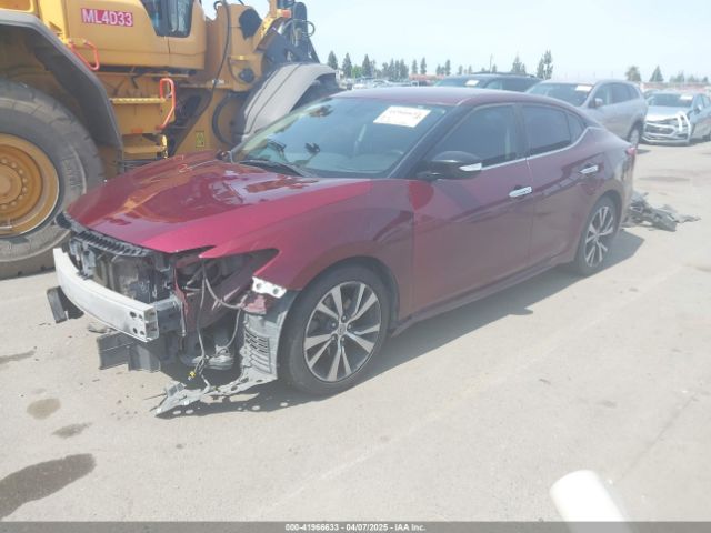 1N4AA6AP8HC365218 Nissan Maxima 3.5 Platinum/3.5 S/3.5 Sl/3.5 Sr/3.5 Sv