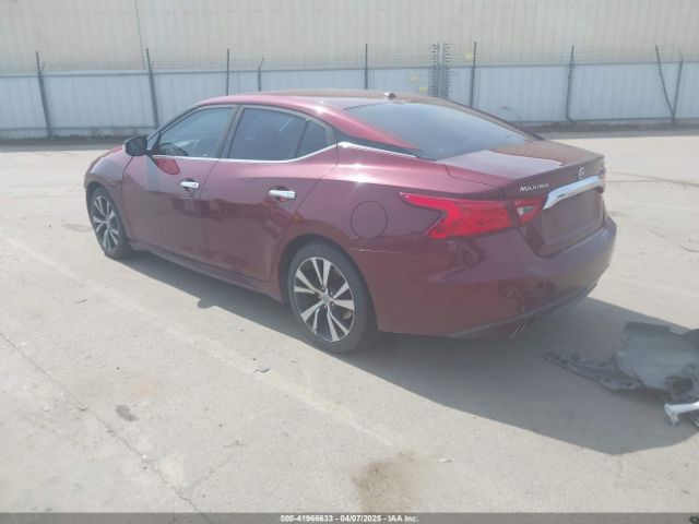 1N4AA6AP8HC365218 Nissan Maxima 3.5 Platinum/3.5 S/3.5 Sl/3.5 Sr/3.5 Sv