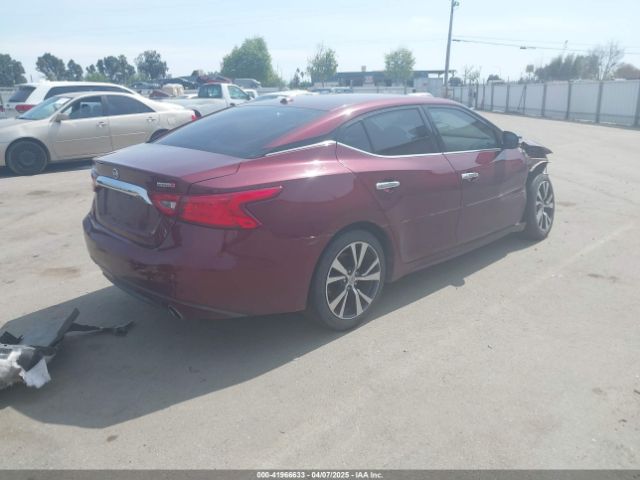 1N4AA6AP8HC365218 Nissan Maxima 3.5 Platinum/3.5 S/3.5 Sl/3.5 Sr/3.5 Sv