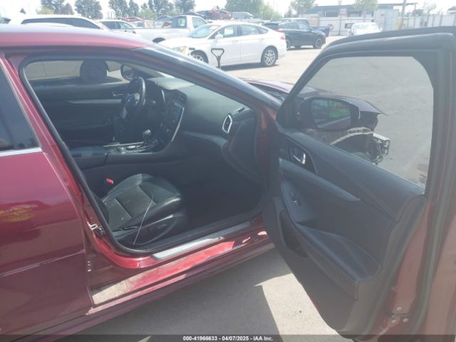 1N4AA6AP8HC365218 Nissan Maxima 3.5 Platinum/3.5 S/3.5 Sl/3.5 Sr/3.5 Sv