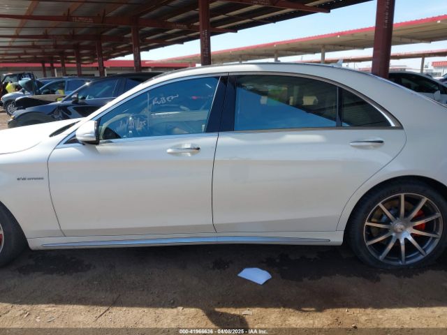 WDDUG7JB8HA322077 Mercedes-Benz Amg S 63 4matic