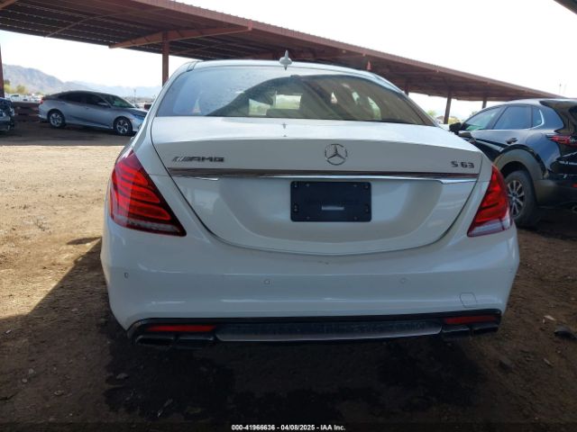 WDDUG7JB8HA322077 Mercedes-Benz Amg S 63 4matic