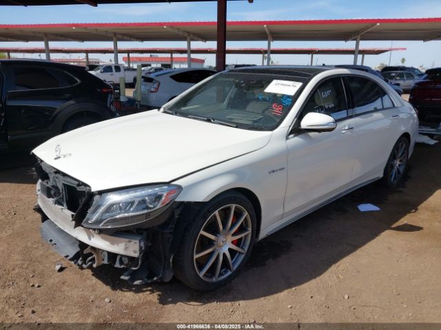 WDDUG7JB8HA322077 Mercedes-Benz Amg S 63 4matic
