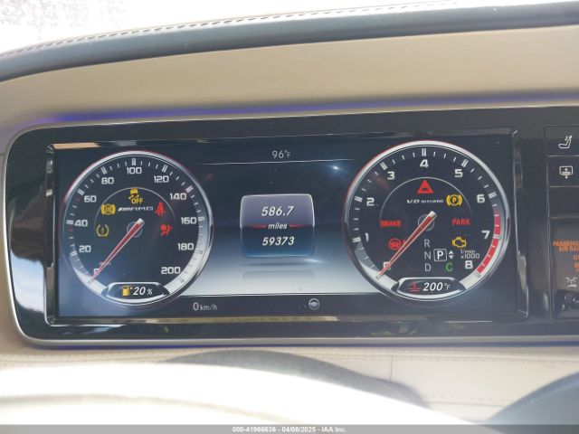 WDDUG7JB8HA322077 Mercedes-Benz Amg S 63 4matic