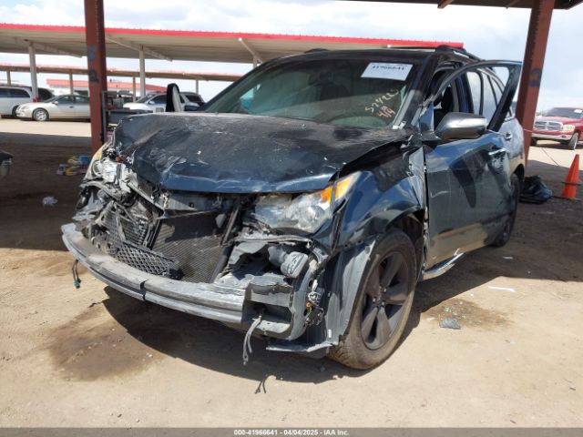2013 ACURA MDX 2HNYD2H26DH524225 Photo 1