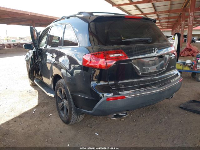 2013 ACURA MDX 2HNYD2H26DH524225 Photo 2