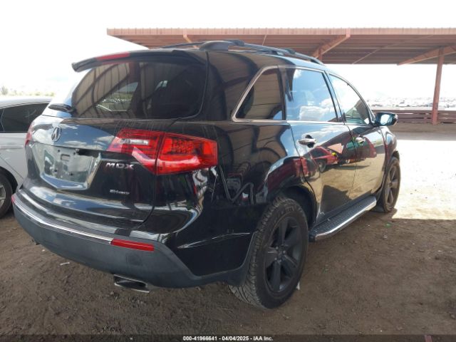 2013 ACURA MDX 2HNYD2H26DH524225 Photo 3