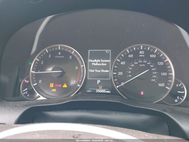 58ABK1GG7JU092234 Lexus ES 350