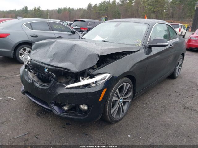 2016 BMW 228I WBA1G9C59GV726011 Photo 1
