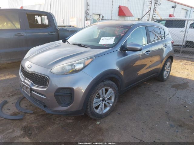 KNDPM3AC9H7071987 KIA Sportage Lx