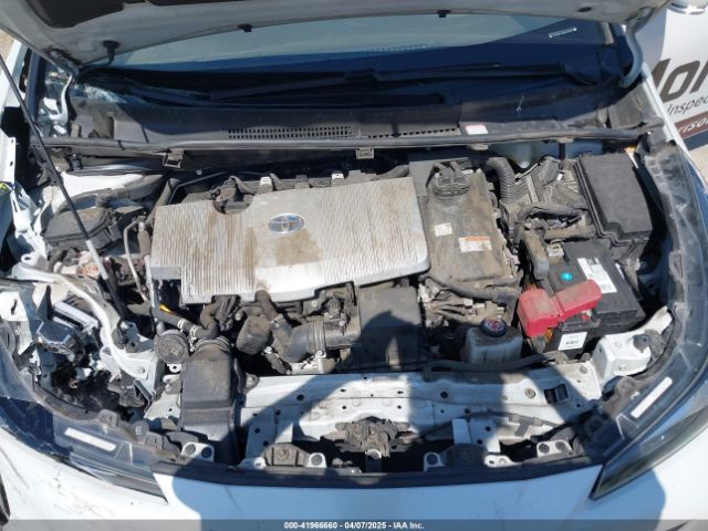 JTDKAMFU8M3133925 Toyota Prius Le