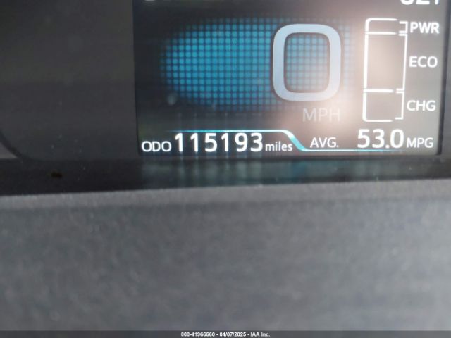 JTDKAMFU8M3133925 Toyota Prius Le