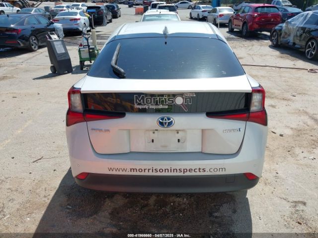 JTDKAMFU8M3133925 Toyota Prius Le