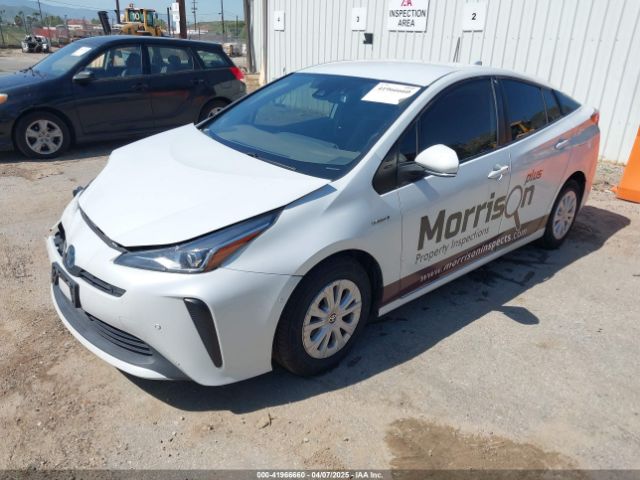 JTDKAMFU8M3133925 Toyota Prius Le
